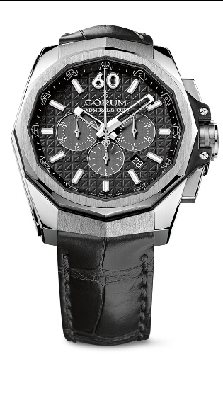 Corum Admiral's Cup AC-One 45 Chronograph Titanium watch REF: 132.201.04/0F01 AN10 Review